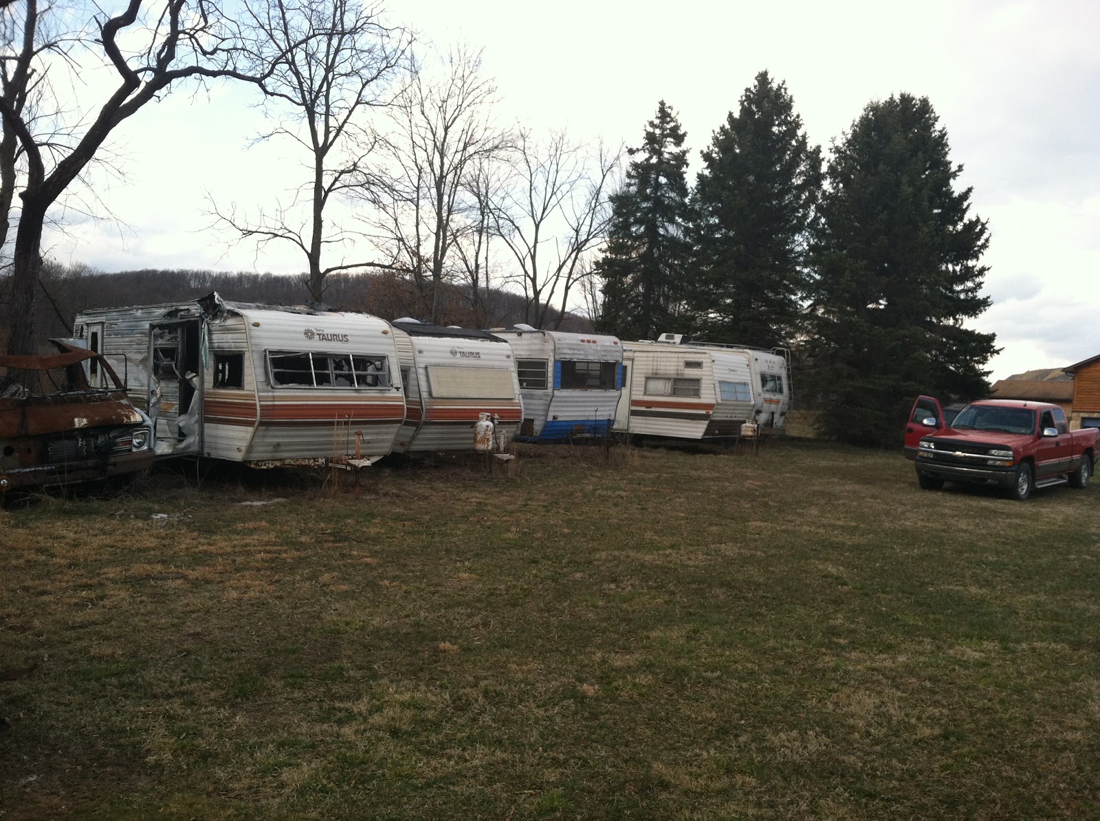 Bigger than a Volkswagen Camper Junkyard