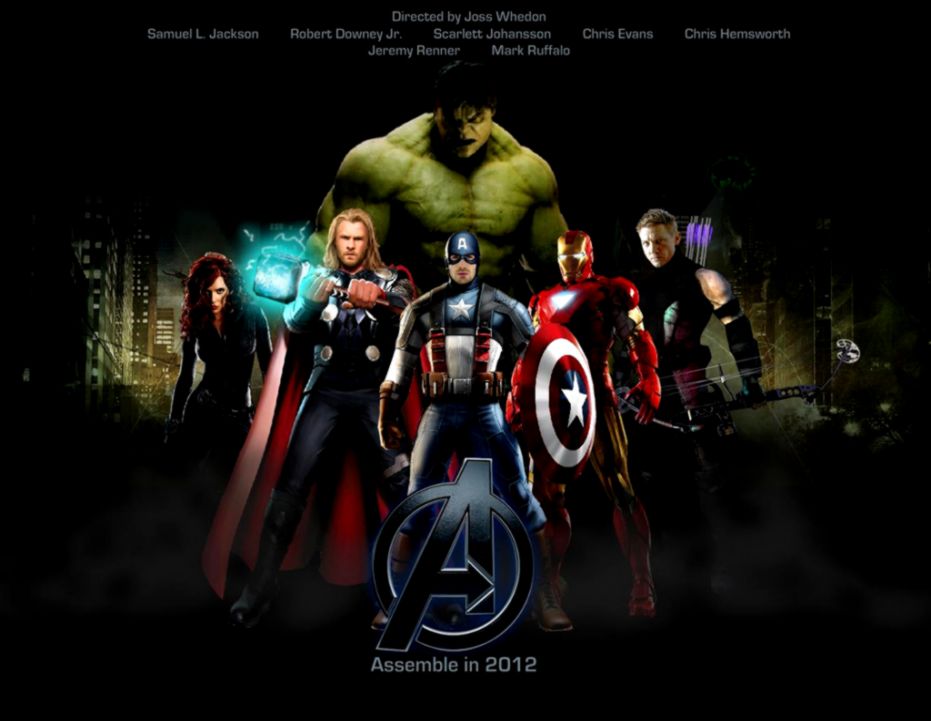 The Avengers Desktop Mega Wallpapers The Avengers Desktop Mega Wallpapers
