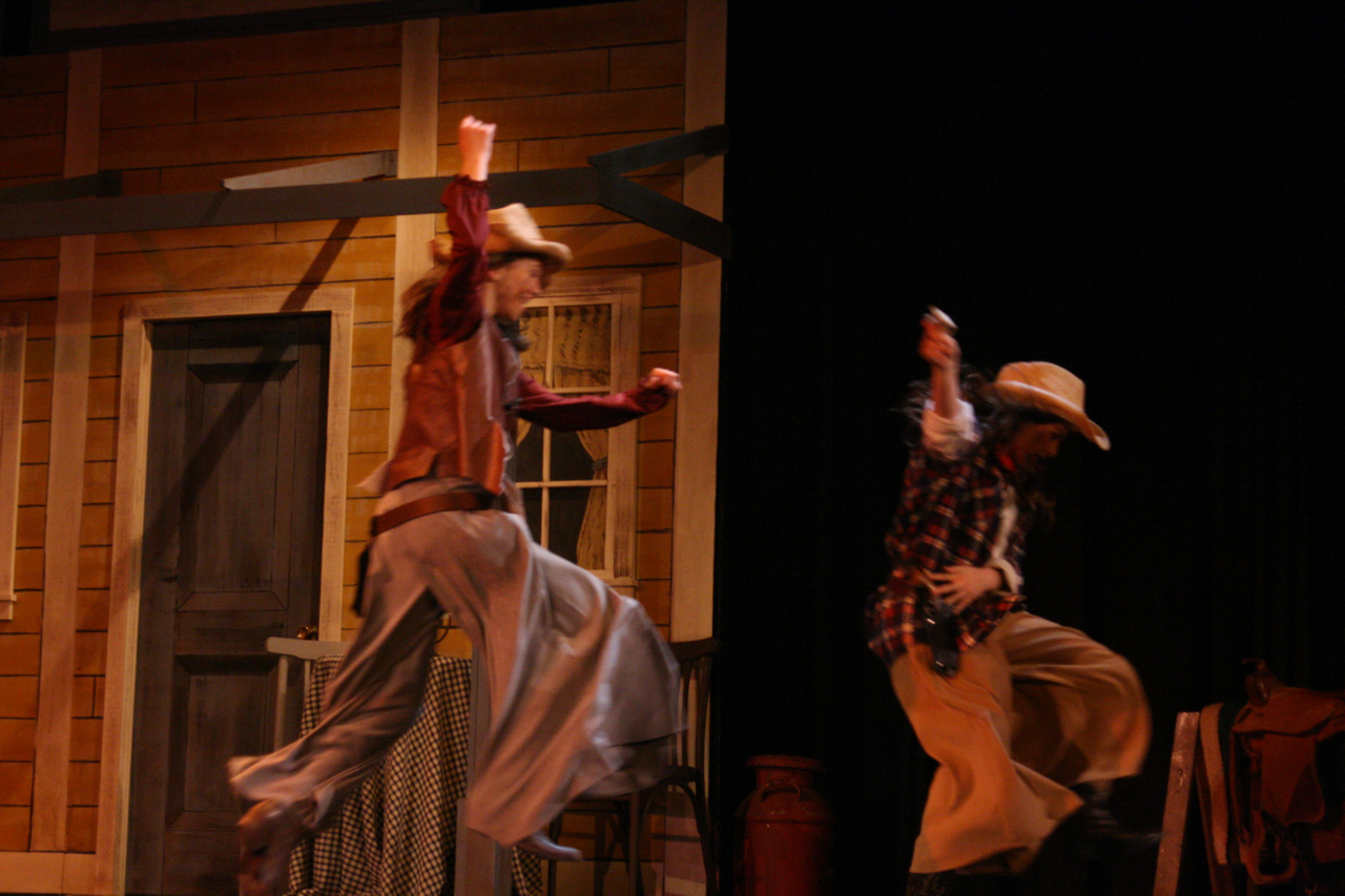 Fame the Musical "Wagon Wheels West" 2008