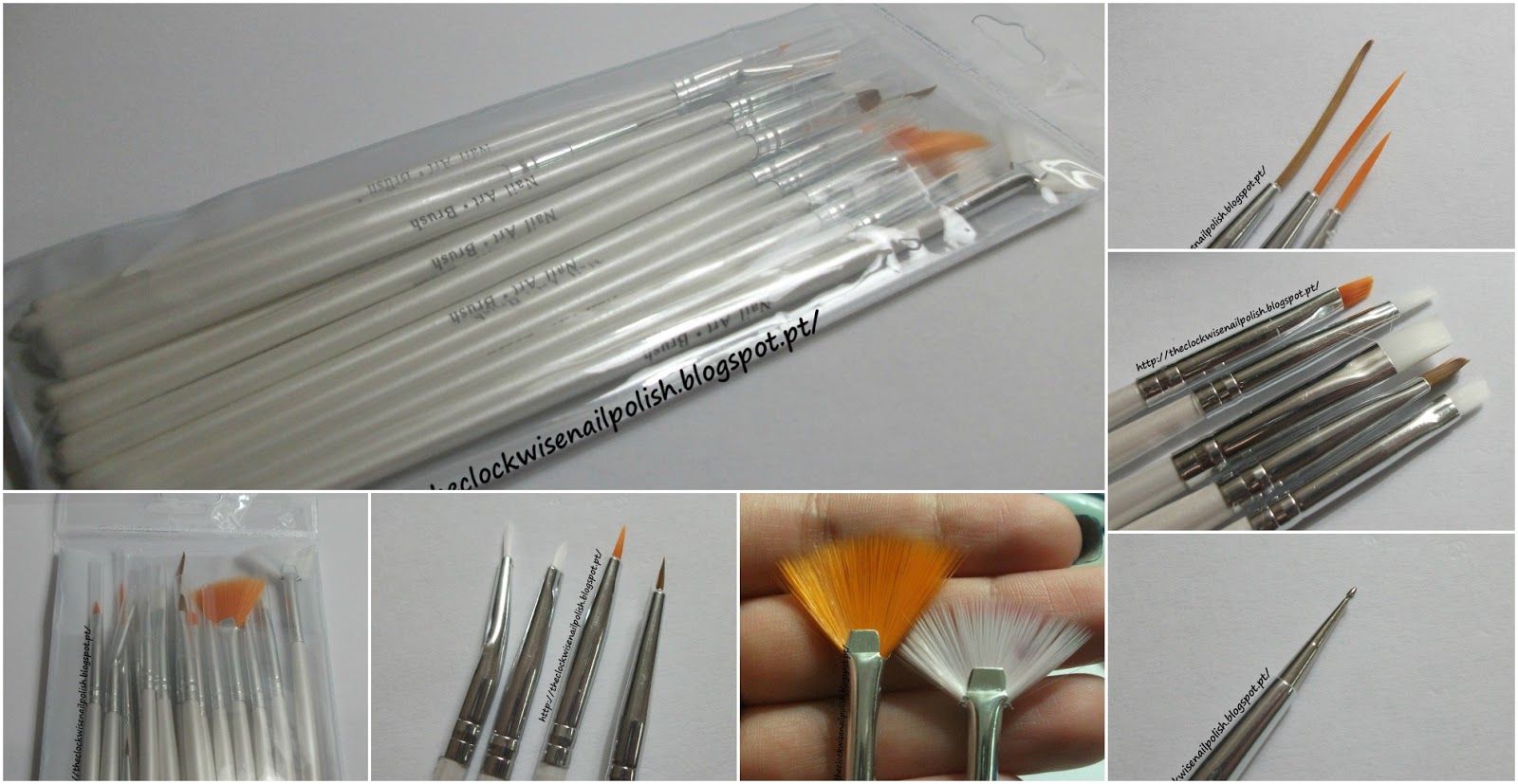 The Clockwise Nail Polish Striping Manicure & Tutorial & Born Pretty