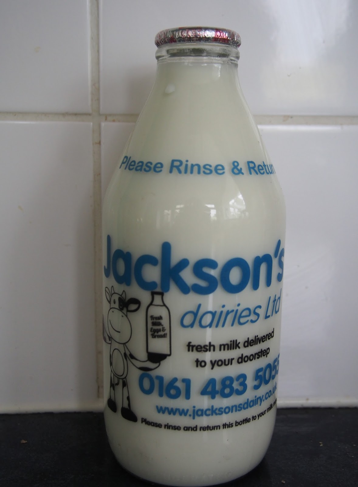 The Blog That Used to be Starcross Milk Bottles.. . . Yes, "Milk Bottles"!