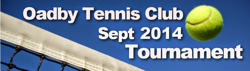 Club Tournament Sept 2014