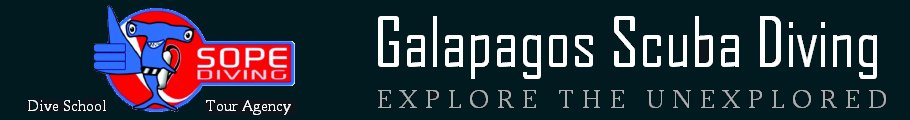 Sope Diving Galapagos Ecuador