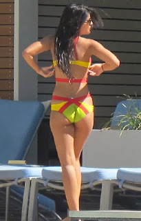 Jasmin Walia Bandeau Bikini Las Vegas 