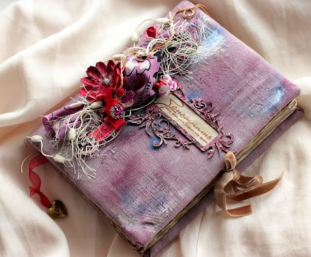 Elena Olinevich Notebook Cover 2Crafty Chipboard