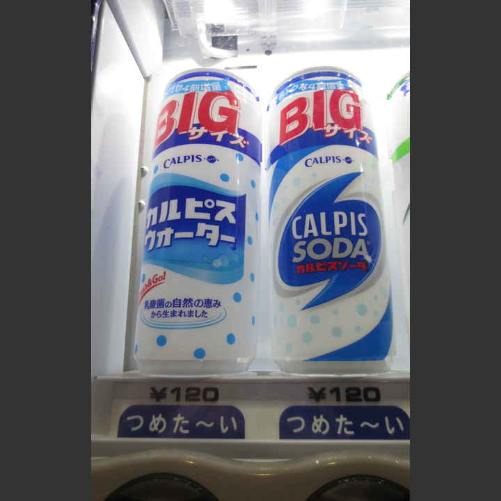 Food Science Japan Calpis Big Size Cans