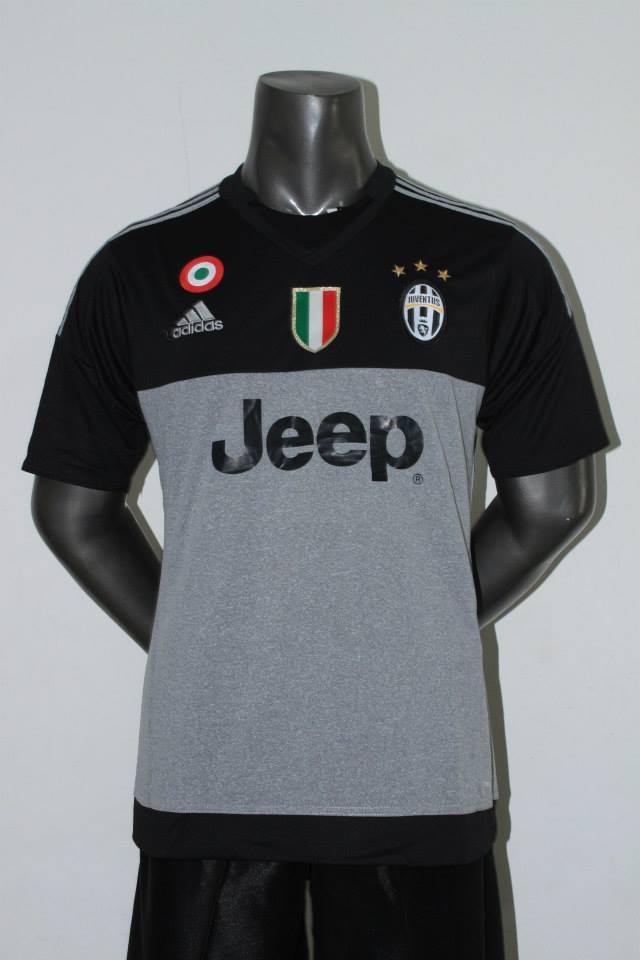 Jersey Kiper Juventus Terbaru 2015/2016 hjug