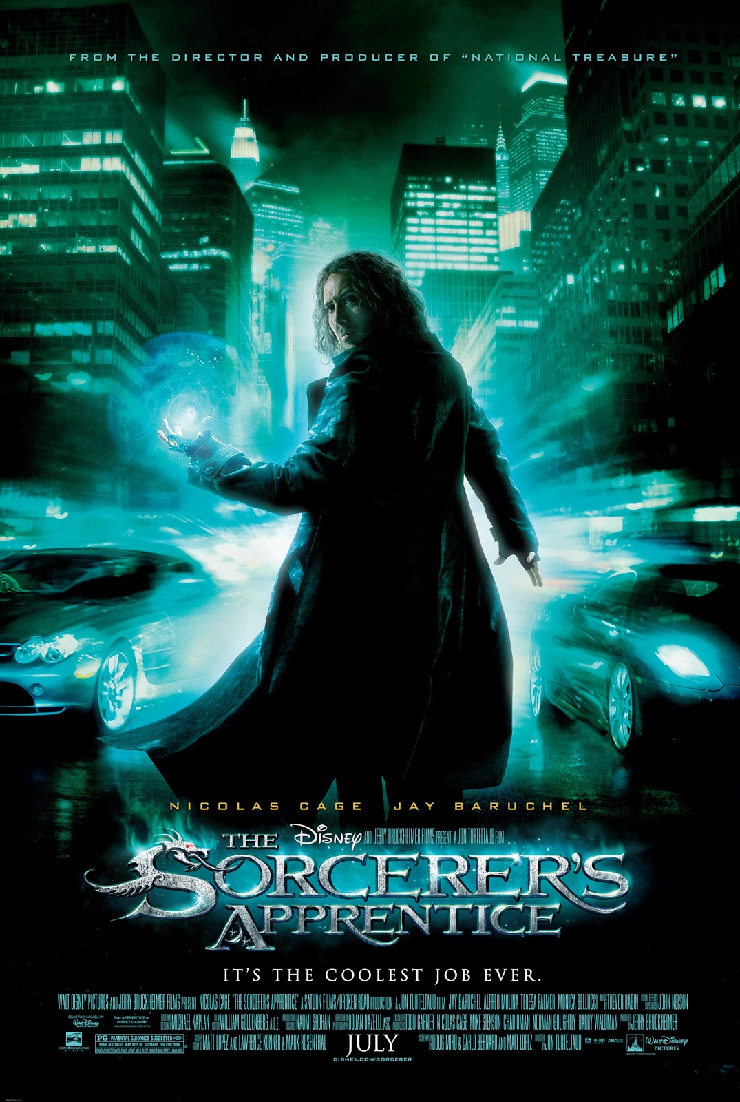 The Tagline Sorcerer's Apprentice