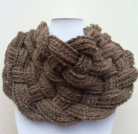 Tinas handicraft : Double Layered Braided Cowl Free Crochet Pattern wi...
