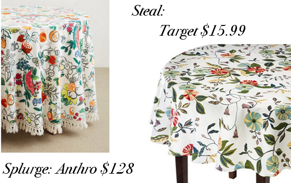 anthropologie fruit vine tablecloth target vine table cloth 