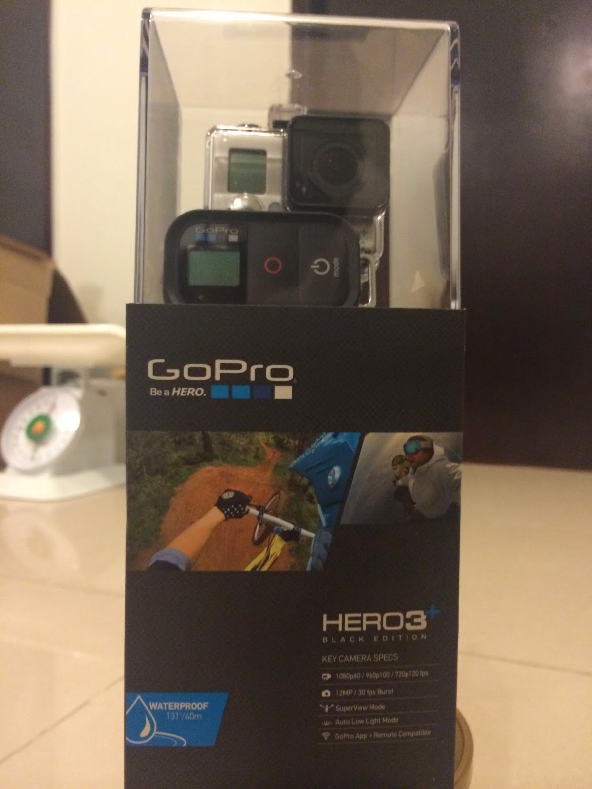 GoPro HERO3+: Black Edition đẳng cấp quay phim hành động máu lửa - 1