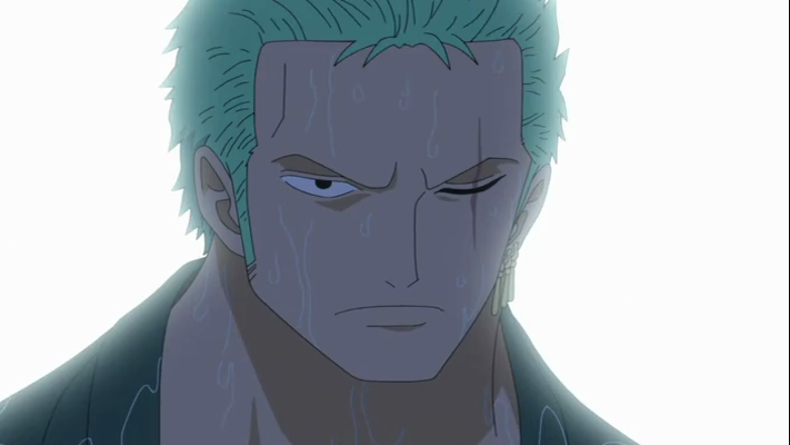 ZORO DESAFIANDO O MIHAWK OLHOS DE GAVIÃO - #zoro #zorororonoa #zoroone