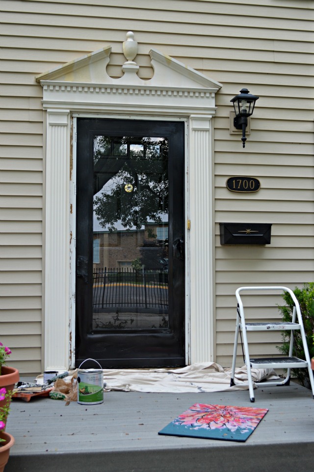 Aluminum Door Can You Paint An Aluminum Door