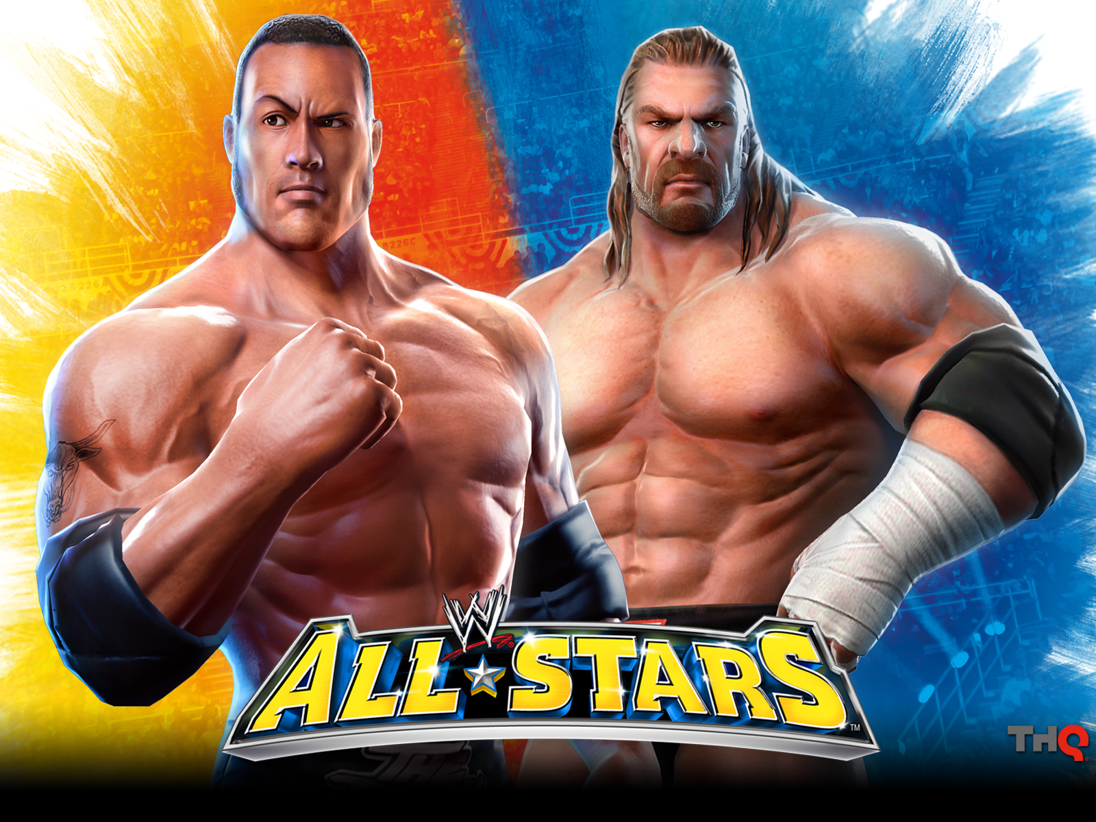 Fondos de pantalla WWE AllStars Wii FrenteRojo Videojuegos