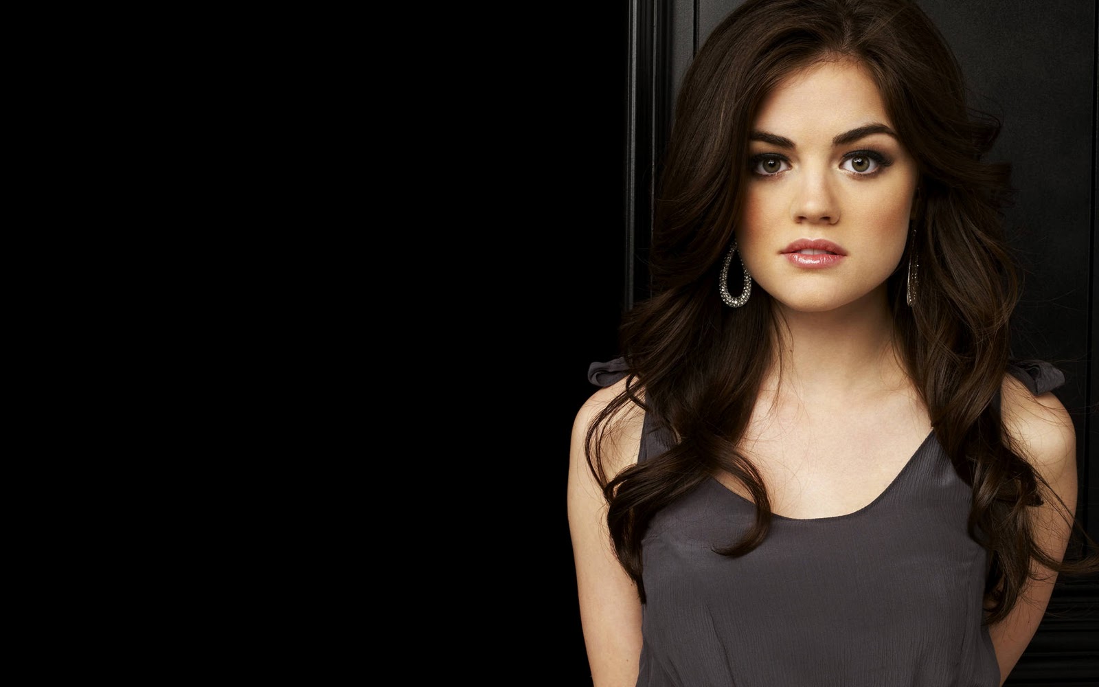 The Hot, Cute, Wonder full, And Charming Hollywood Actress Lucy Hale. 