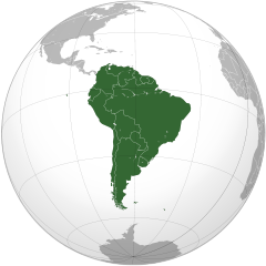 Nuestra América del Sur