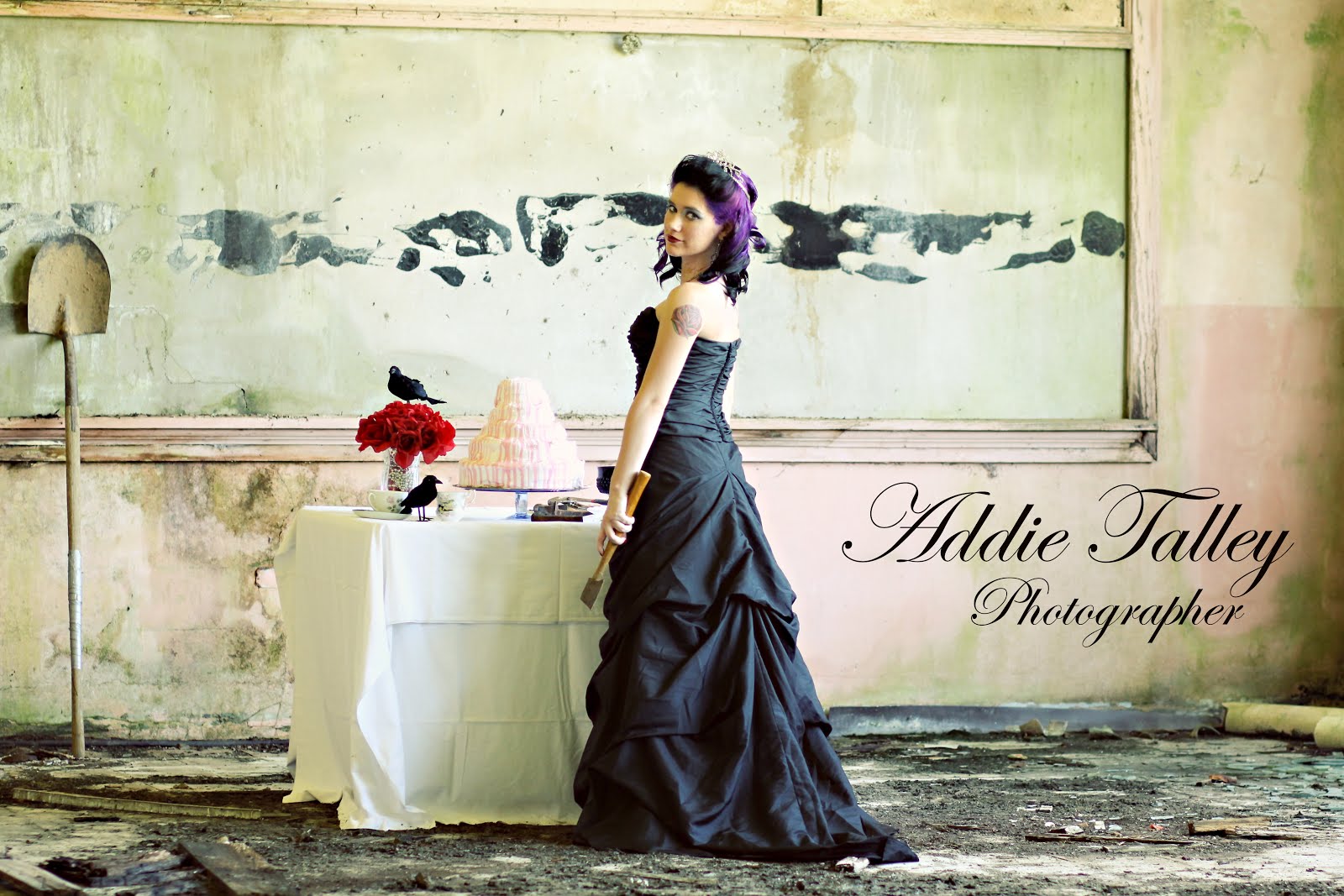 Addie Talley, Couture