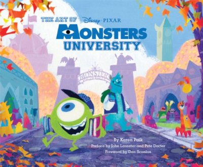 Art of Monsters University Karen Paik