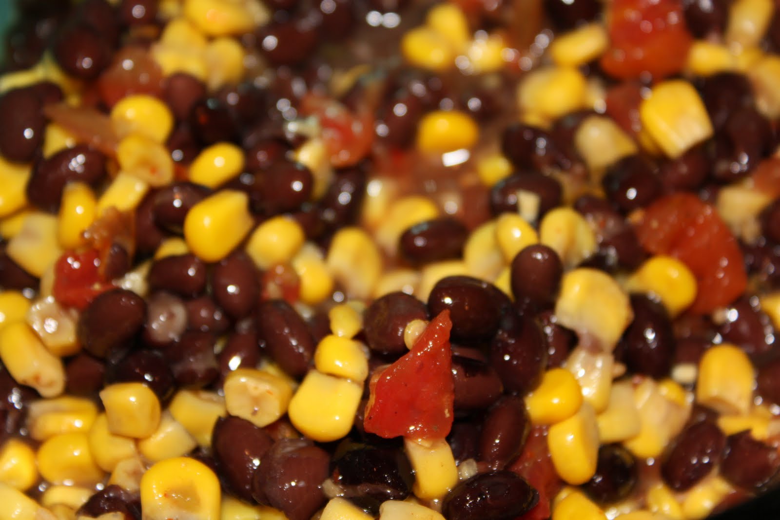 Jenna Blogs Black Bean and Corn Relish