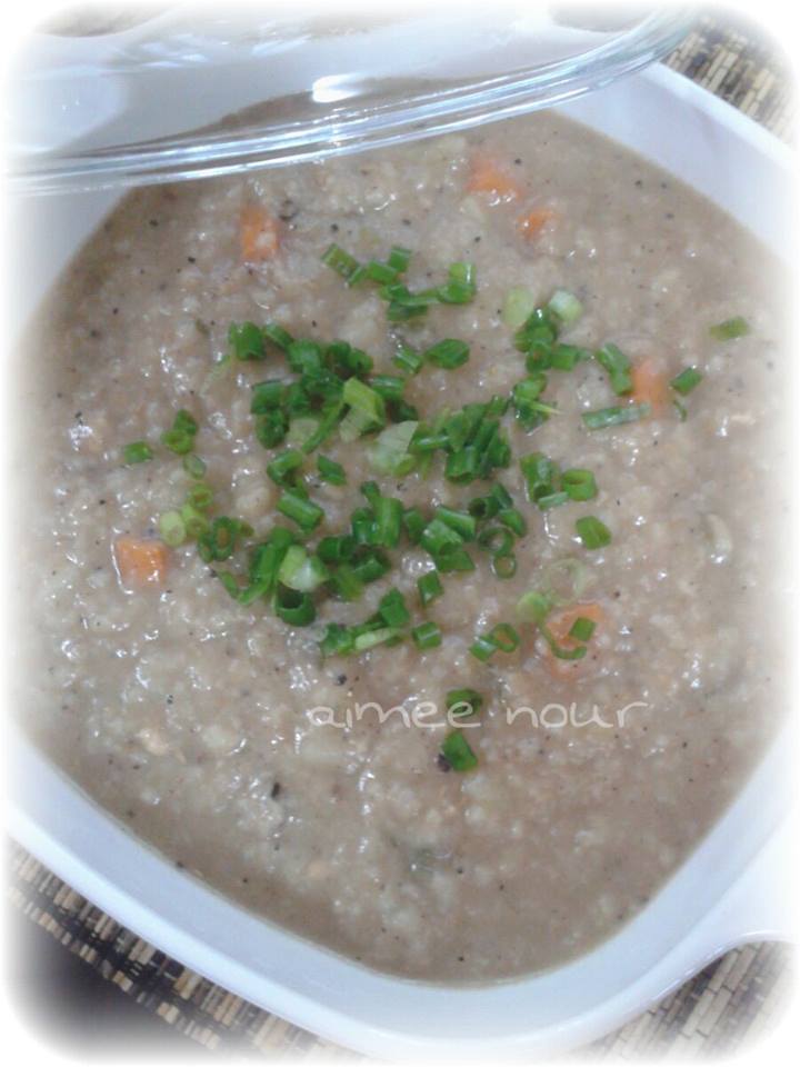 flavours of asia Bubur Arab (Arab Rice Poridge with Spices)