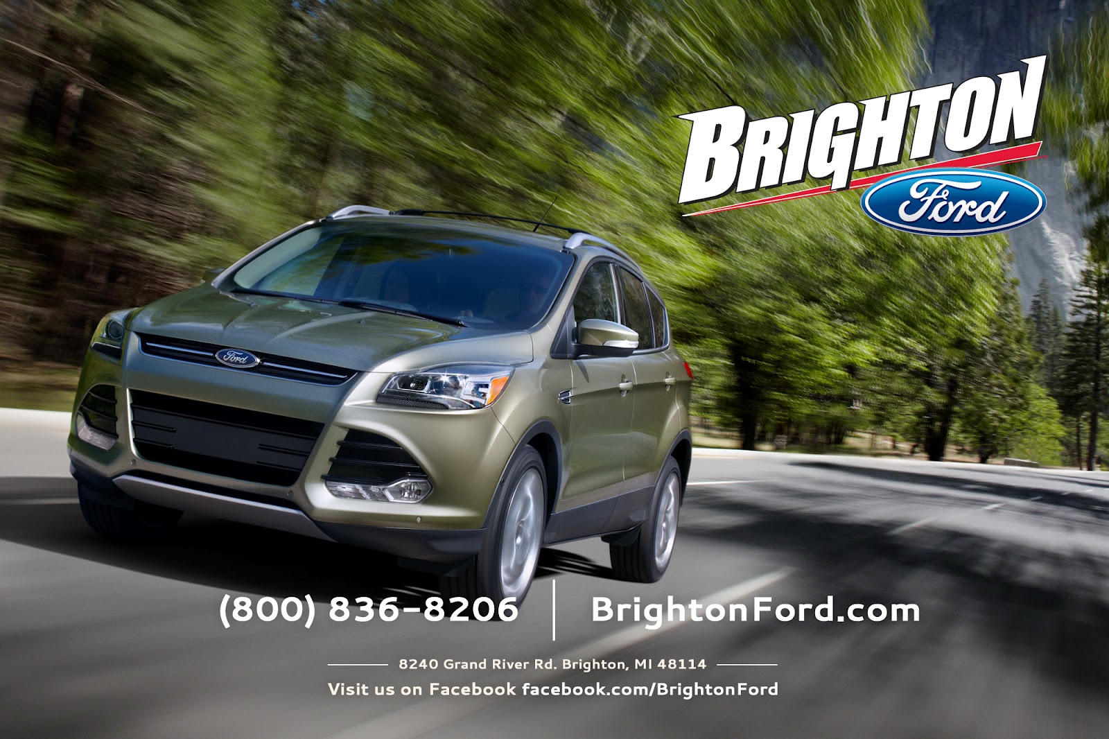 Brighton Ford The 2013 Ford Escape Review Brighton, MI The 2013