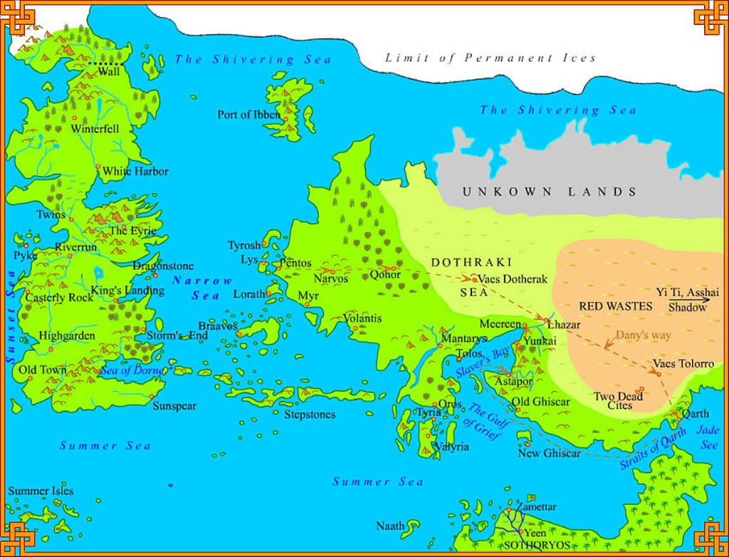 Westeros Complete+Westeros+Essos+Map