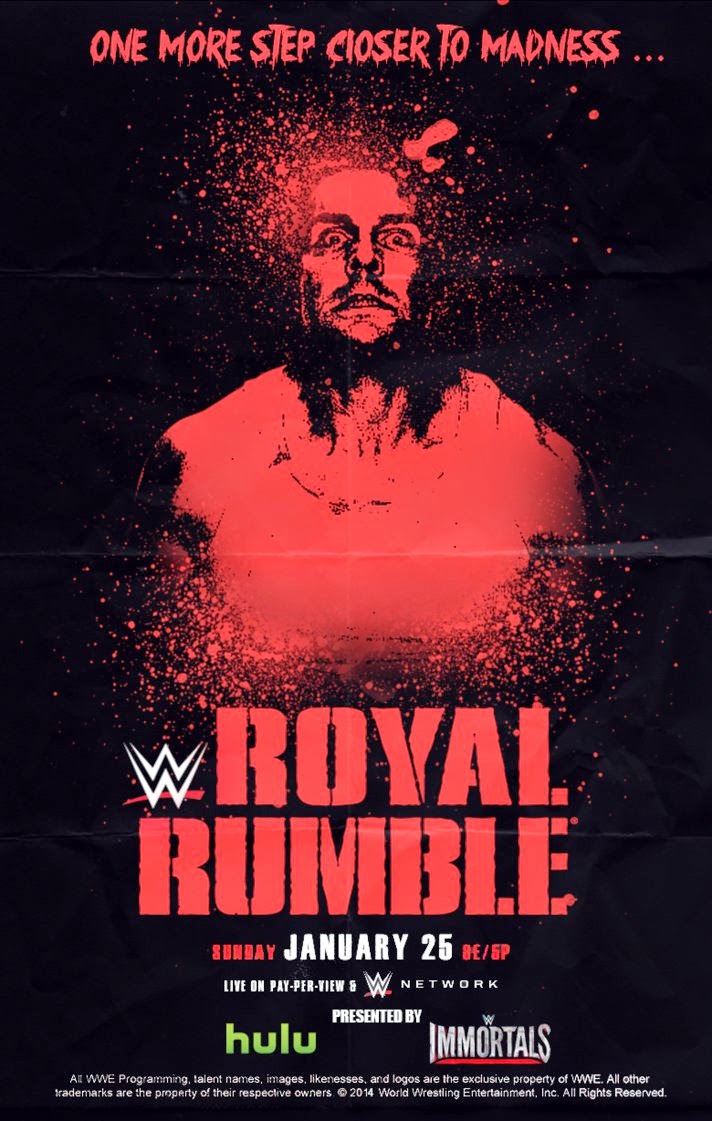 royal rumble 2016 blog wwe ppv flyers