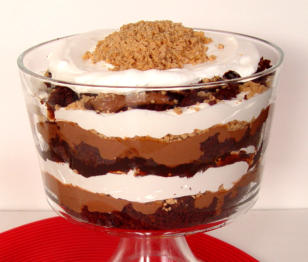Chocolate Toffee Trifle Jamie Cooks It Up! Printable Recipes