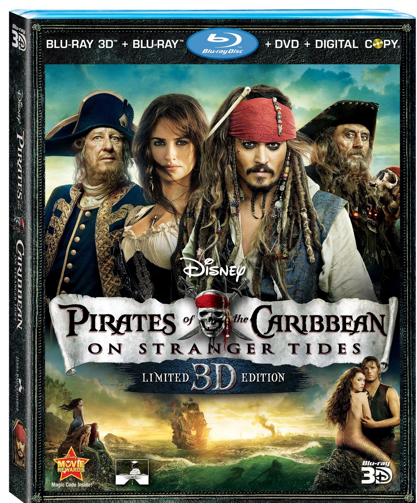 Walt Disney Studio Release Pirates Of The Caribbean On Stranger