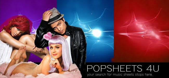 PopSheets4U - Free Pop Sheet Music Download