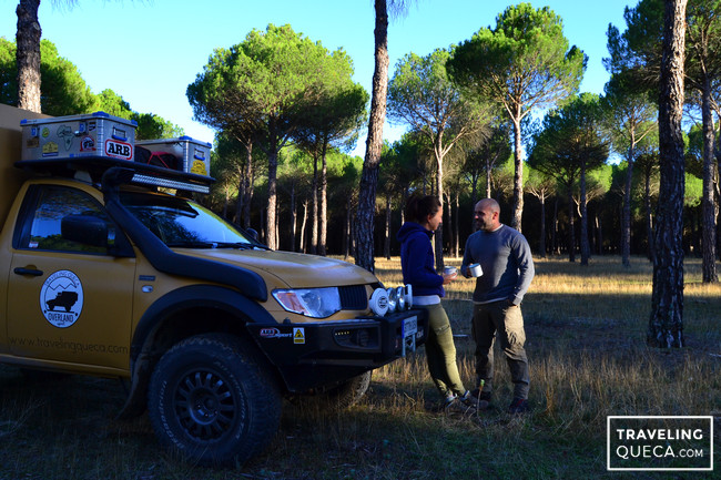 Ruta 4x4 Medina del Campo Valladolid