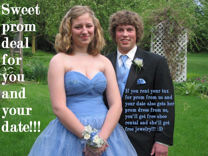 Sweet Prom Tuxedos