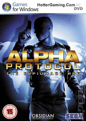 Free Download Alpha Protocol The Espionage RPG PC Game Cover Photo