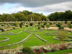 Jardin Catherine de Médicis de Chenonceau