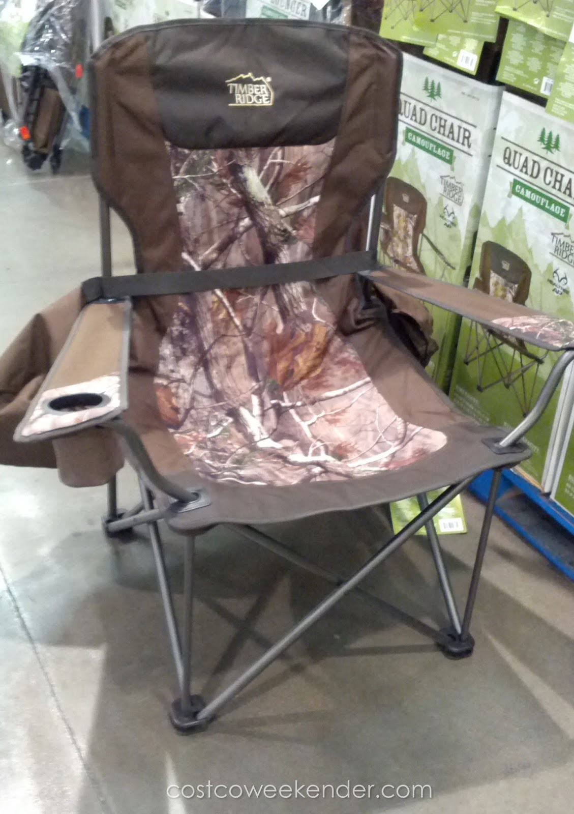 Timber Ridge Camouflage Quad Chair Costco Weekender Timber Ridge Camouflage Quad Chair Great For Camping