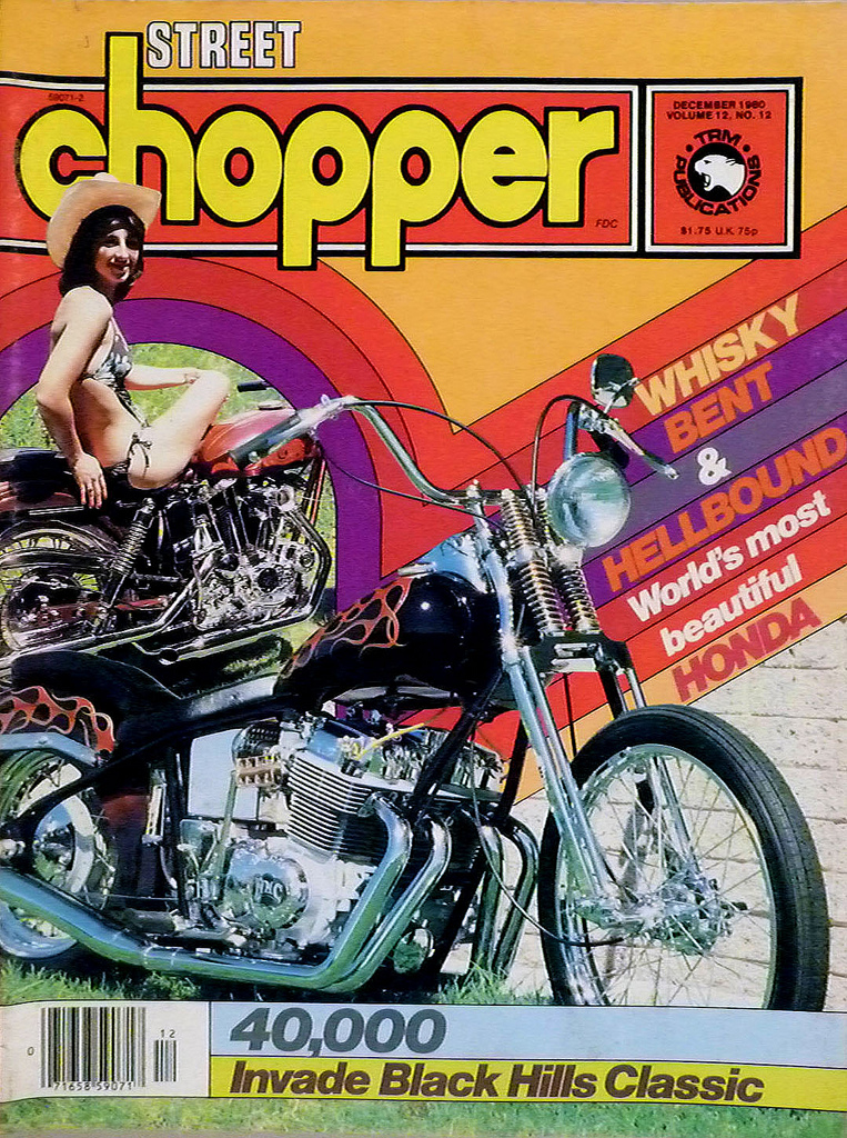 Vintage Biker Magazine Covers ~ vintage everyday