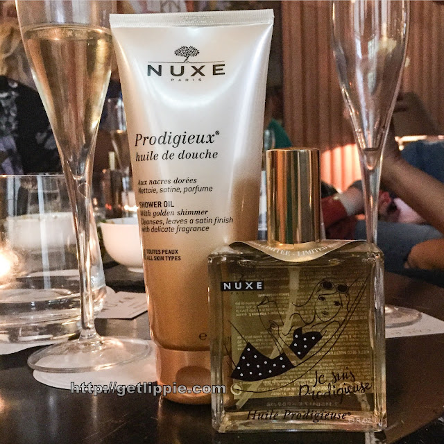 Nuxe Huile Prodigieuse Shower Oil Get Lippie
