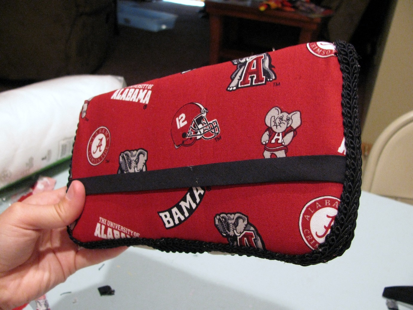 Twice Thrifty Baby Wipes Case DIY