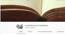 Audiolibros en castellano    http://youtube.com/c/Audiolibrosencastellano