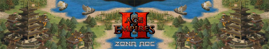 ZonaAoC • Comunidad en español de Age of Empires II The Conquerors 