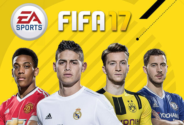 Liga Amigos da Live - FIFA 17 XBOX ONE