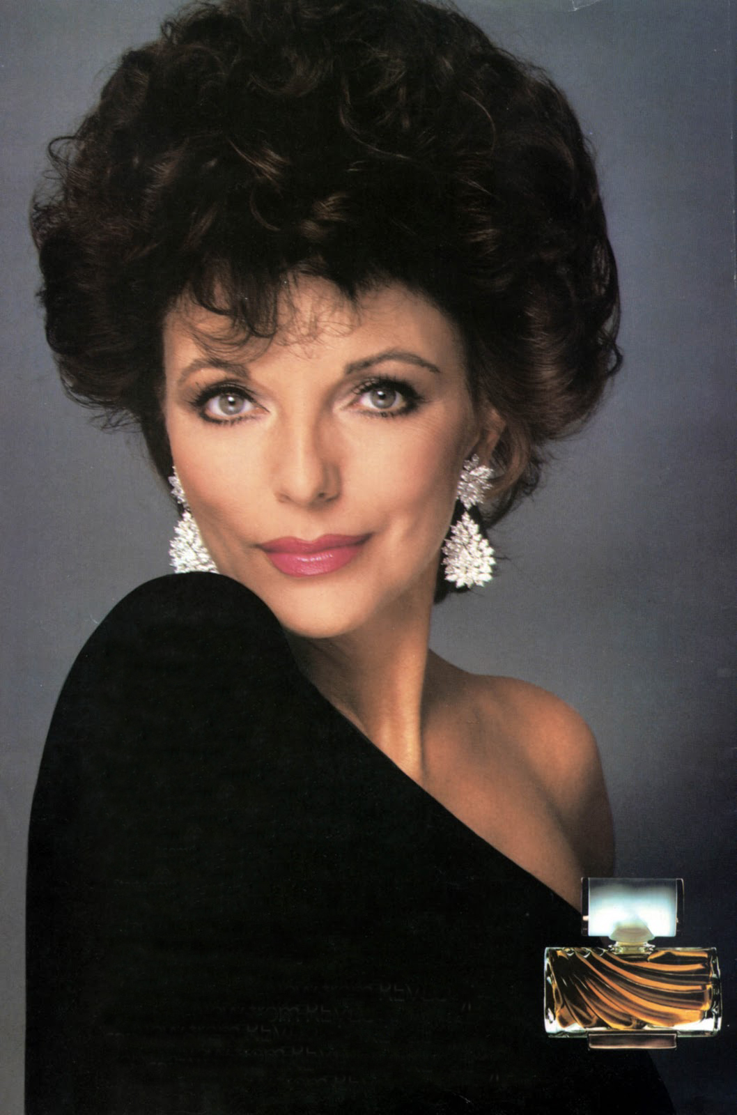 Dame Joan Collins Joan Collins Long Curls