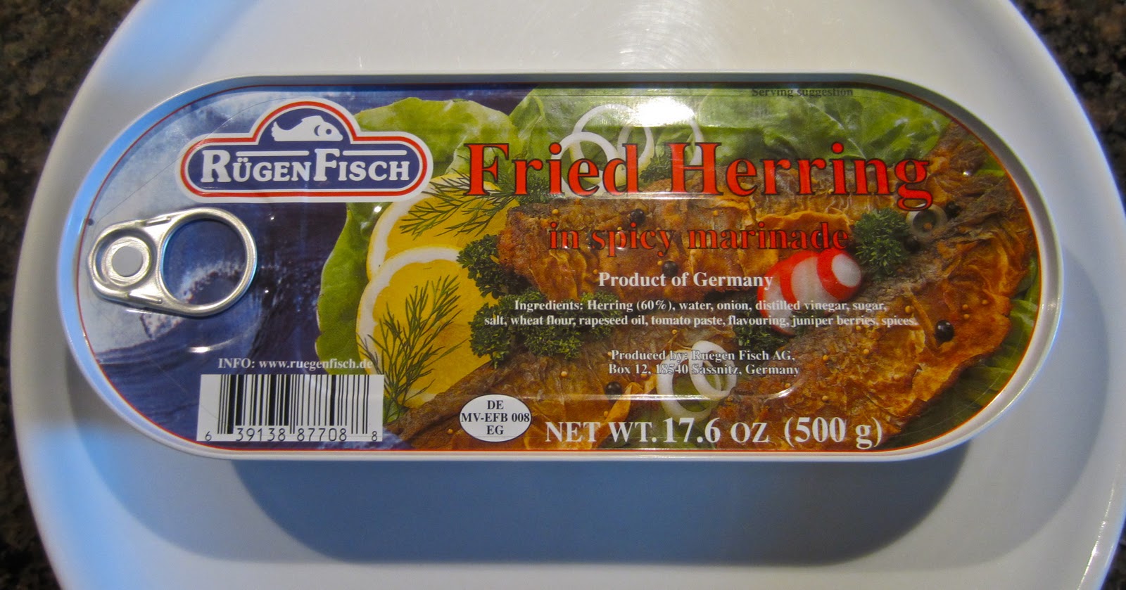 common esculents New Years Herring