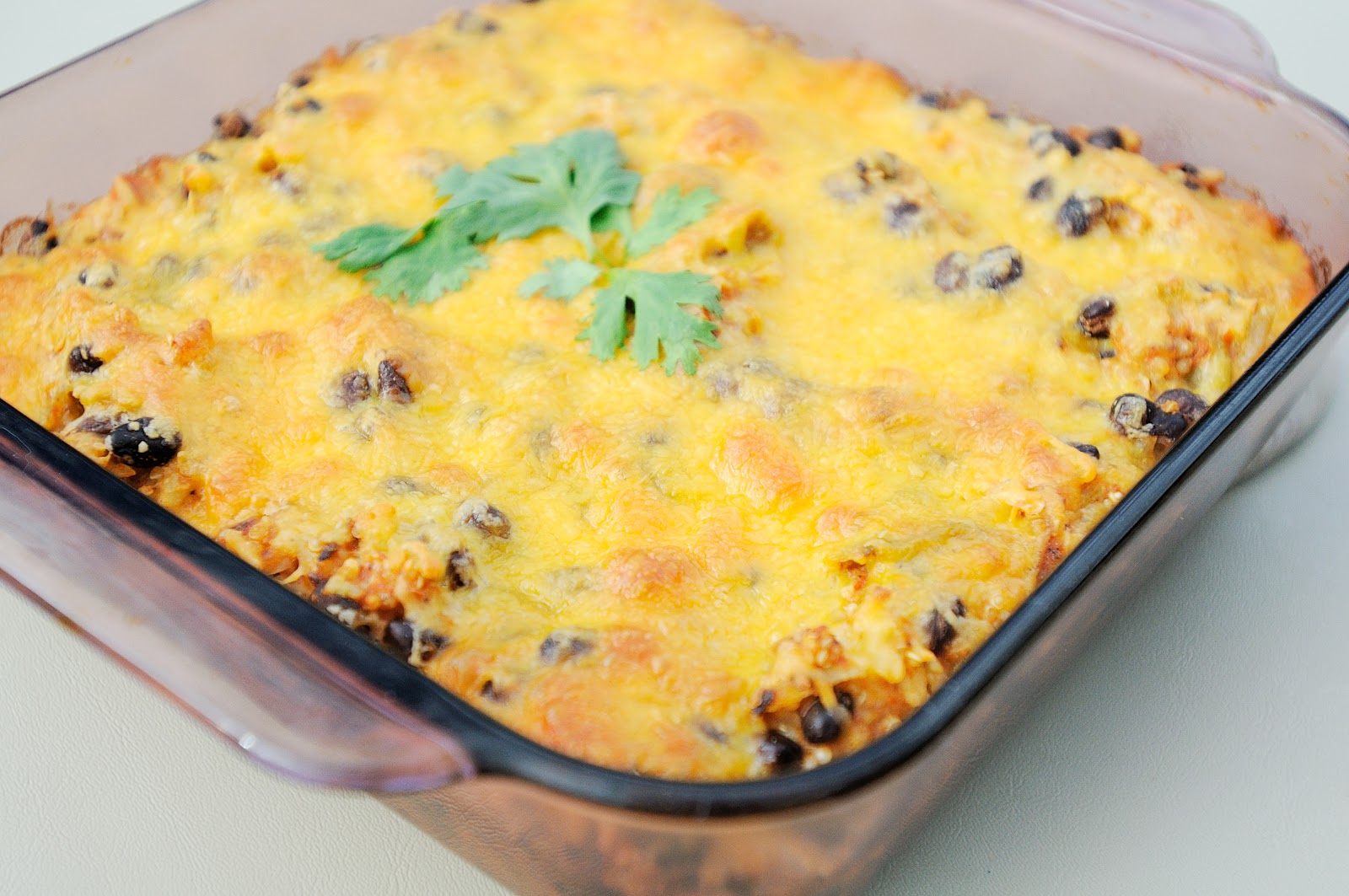 Gluten Free Goodness Quinoa Casserole