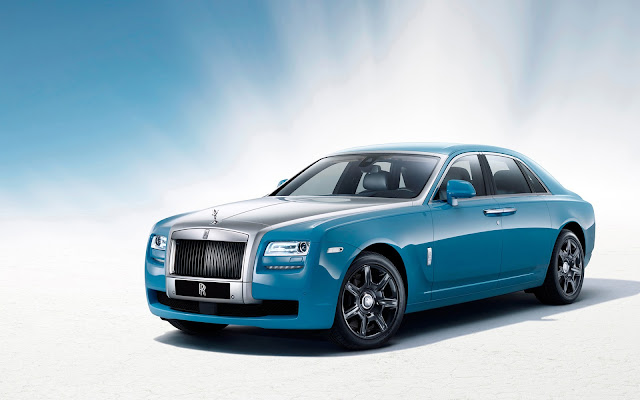 2013 Rolls Royce Centenary Alpine Trial