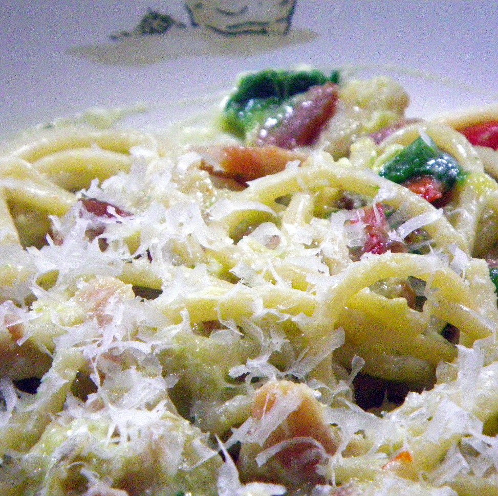 52 Ways to Cook Bacon Carbonara