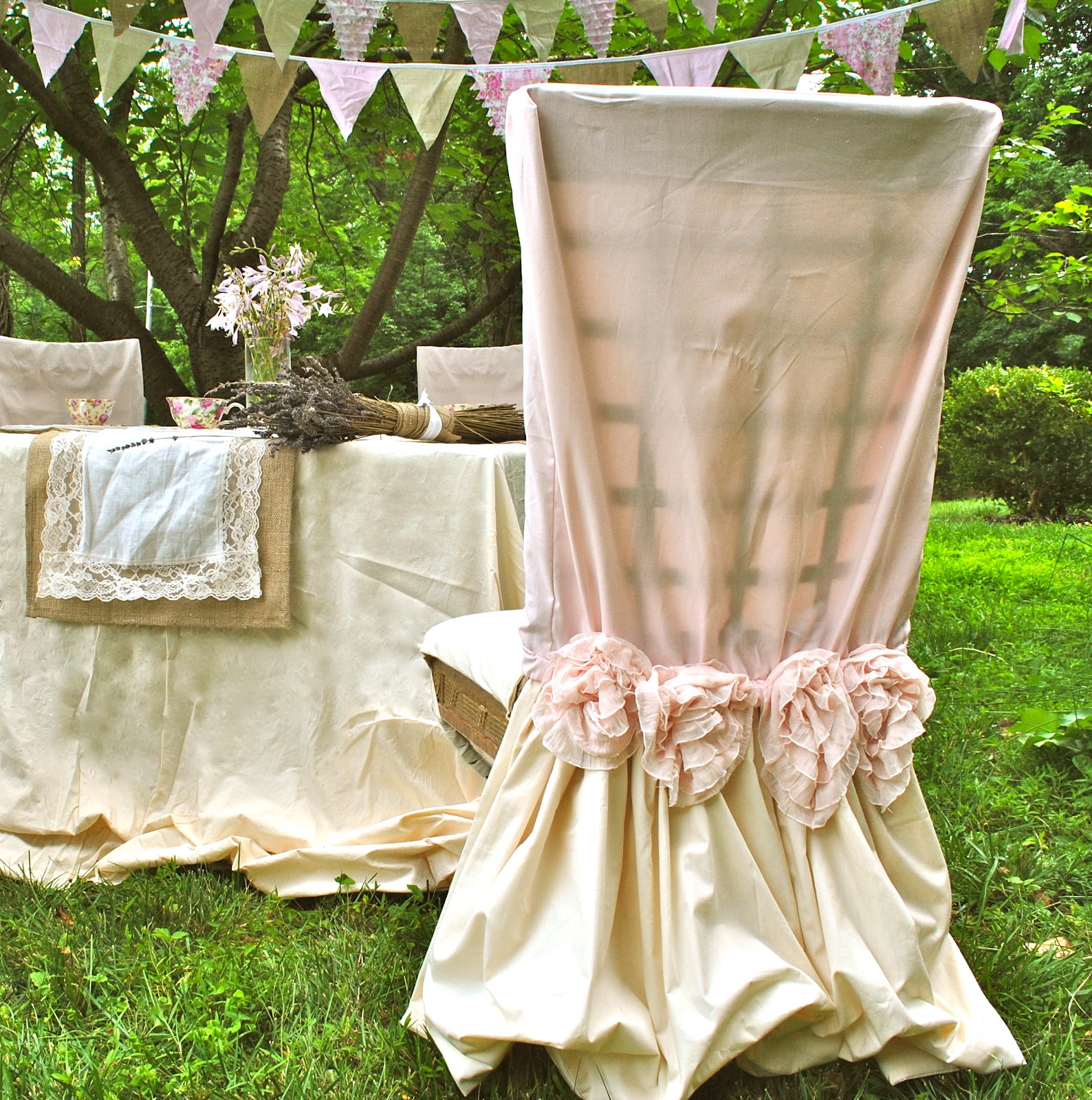 Shabby Chic Tea Party Country Chic Home Decor