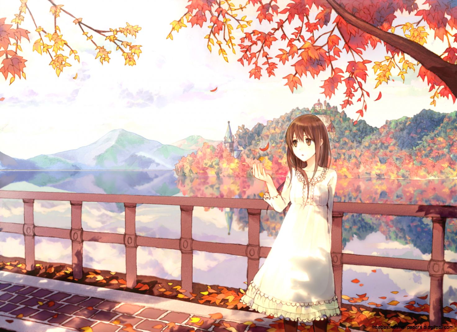 Autumn Scenery Zerochan Anime Image Board Autumn Scenery Zerochan Anime Image Board