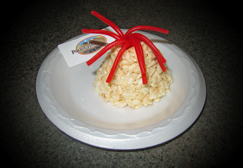 Reflections at Sundown Volcano VBS.