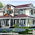 Beautiful Kerala home in 228 square meter